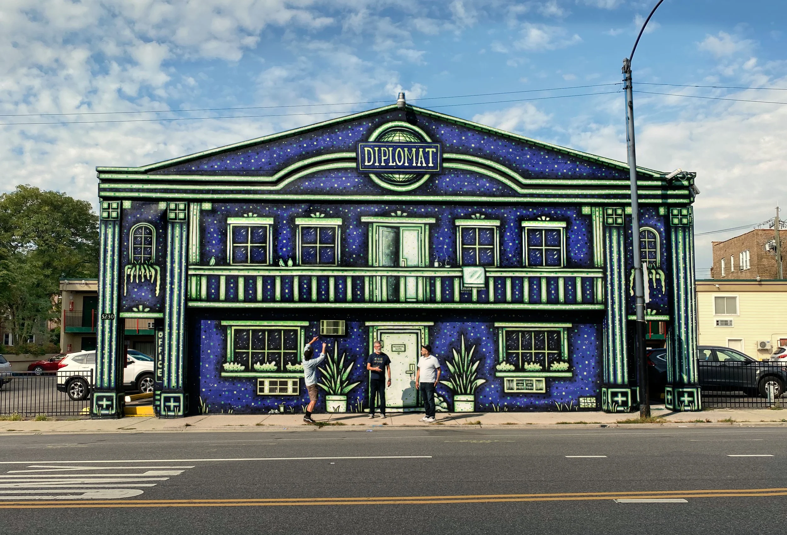 Public Art for Chicago Schools — Music House